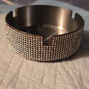 Sparkling Rhinestone AshTray